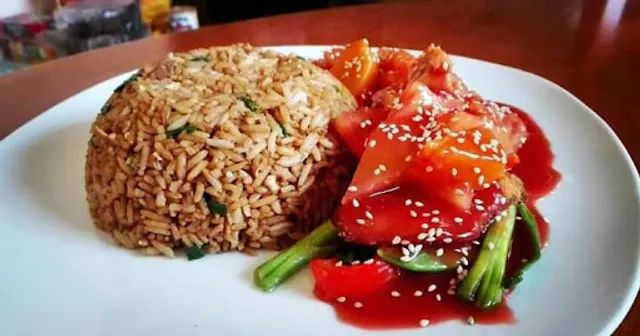 Caldo de Gallina - Chifa El ANGEL