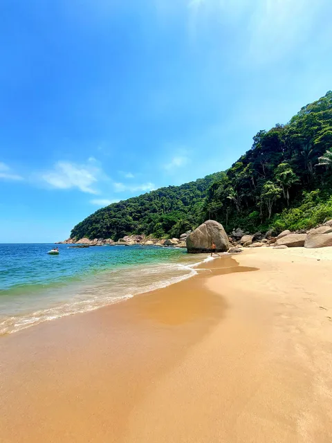 Trilha Praia Saco do Major