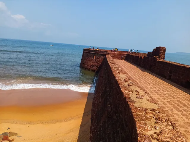 Lower Aguada Fort