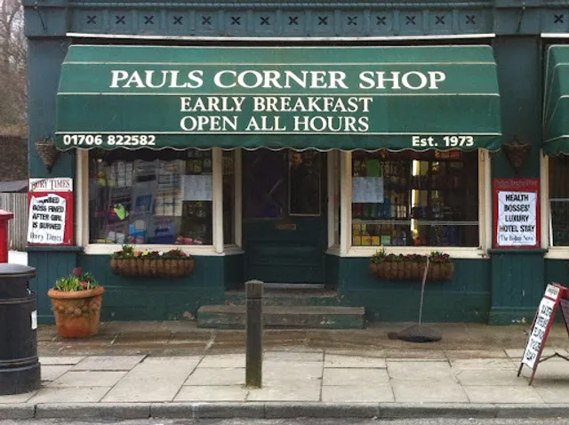 P and J Emmott Village Store