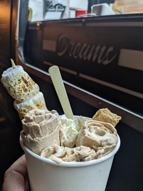 Dreams Rolled Ice Cream