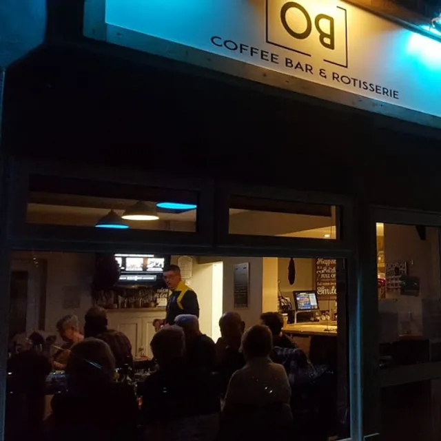 O.B Rotisserie restaurant