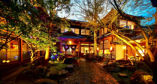 史跡旅館 花月 大正館