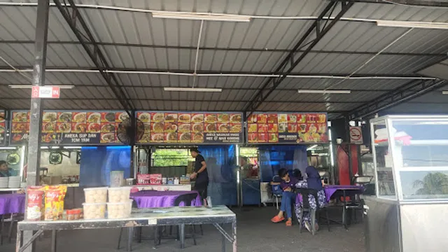 Medan Selera Di Sanggar Kota Pelbagai Makanan Sedap No1 Kota Tinggi