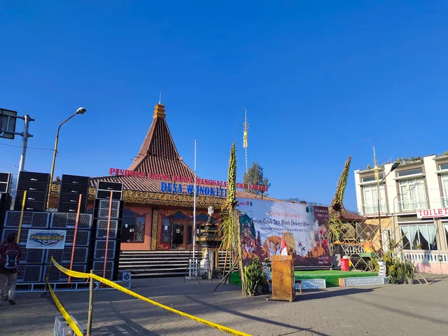 Pos Penanjakan GUNUNG Bromo