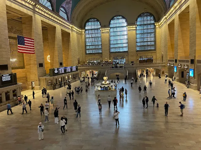 Grand Central Terminal Entrance - 48th & Park Ave