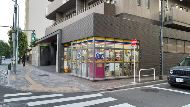 MINISTOP Ueno Ikenohatata