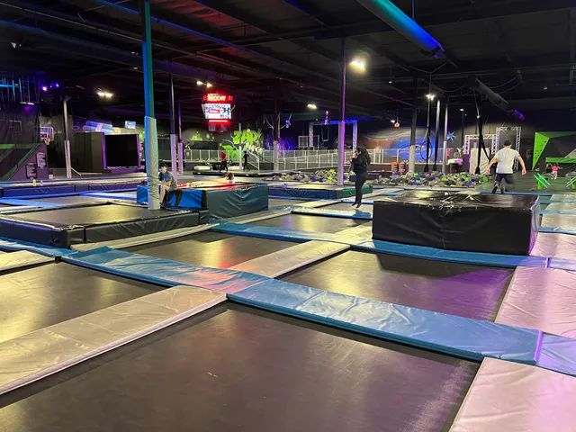 Sky Zone Trampoline Park