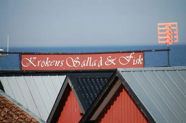 Krokens Sallad & Fisk