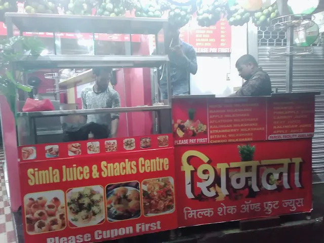 Shimla Milk Shake Fruit Juice & Snacks Centre