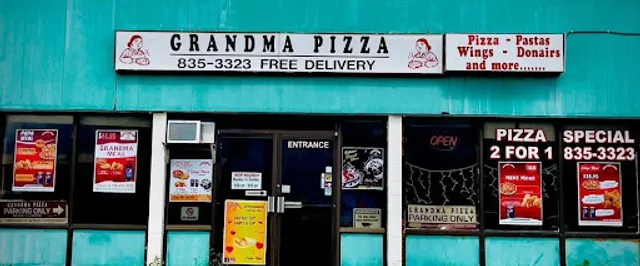 Grandma Pizza