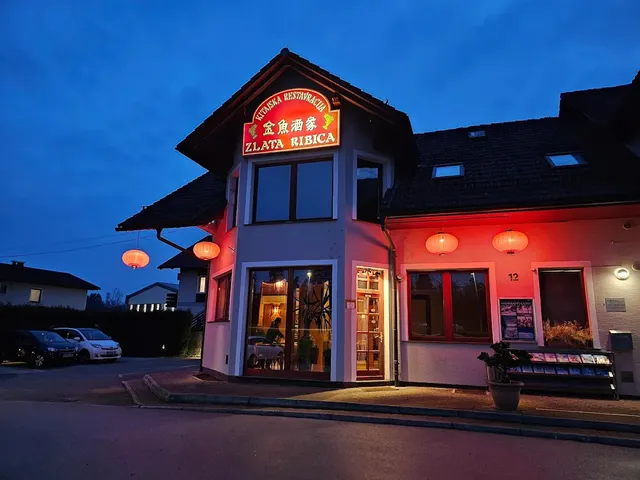 Chinese restaurant Zlata ribica