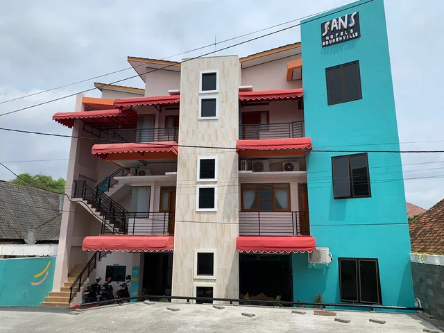 Sans Bougenville Lampung