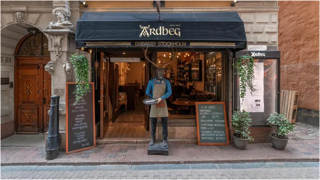 Restaurant Ardbeg Embassy