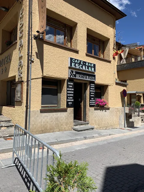 Bar Restaurante Escalar