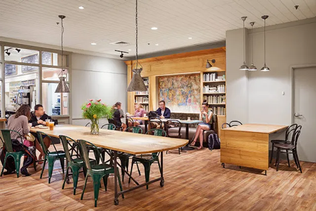 Pavement Coffeehouse - BU