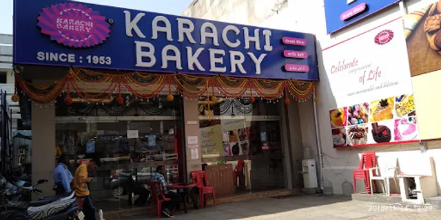 Karachi Bakery Kingsway, Secunderabad