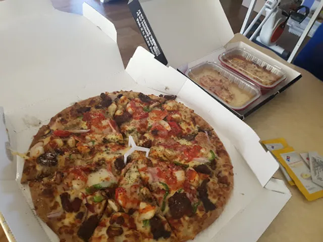 도미노피자 언양점