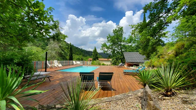 Domaine du Moulin, 4 gites avec piscine
