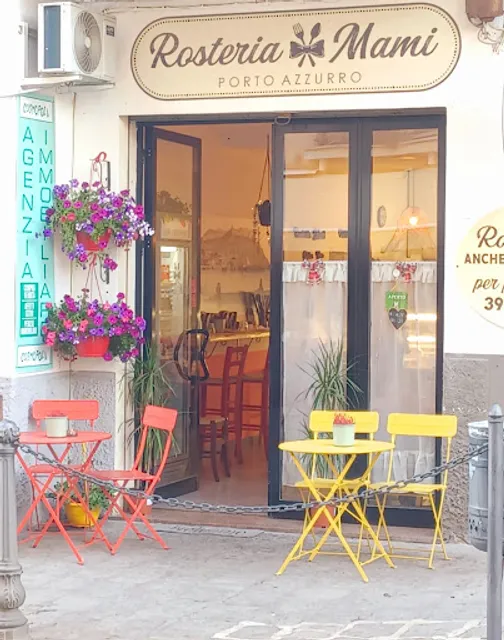 ROSTICCERIA Ristorante Rosteria MAMI & PAPI Gastronomia anche SENZA GLUTINE Porto Azzurro - GLUTEN FREE Isola d'Elba