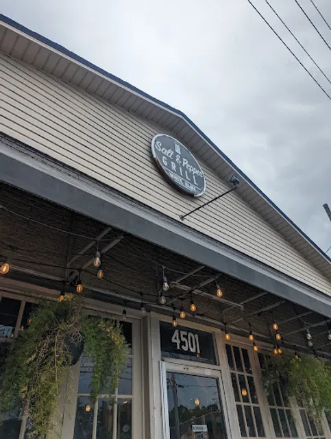 Salt and Pepper Grill