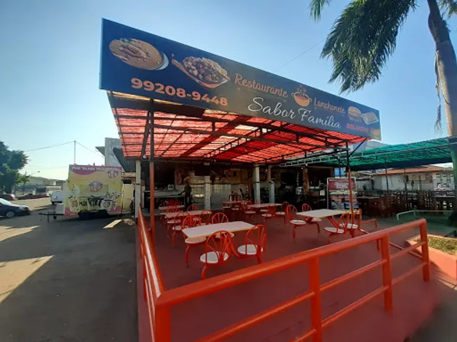 SABOR FAMÍLIA RESTAURANTE E LANCHONETE
