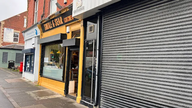 Smoke & Sear Kitchen