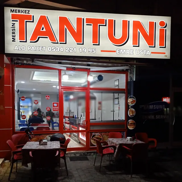 Mersin merkez tantuni