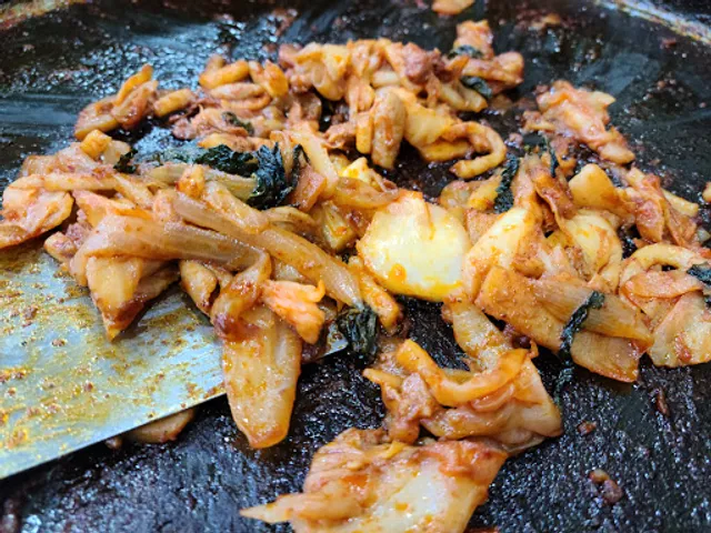 정통춘천닭갈비