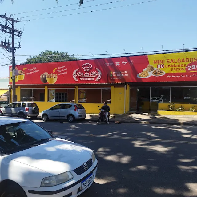 Flor da Vila Mini Salgados - Vila Teixeira- Loja da Fábrica