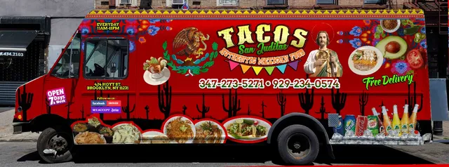 Tacos san juditas food truck