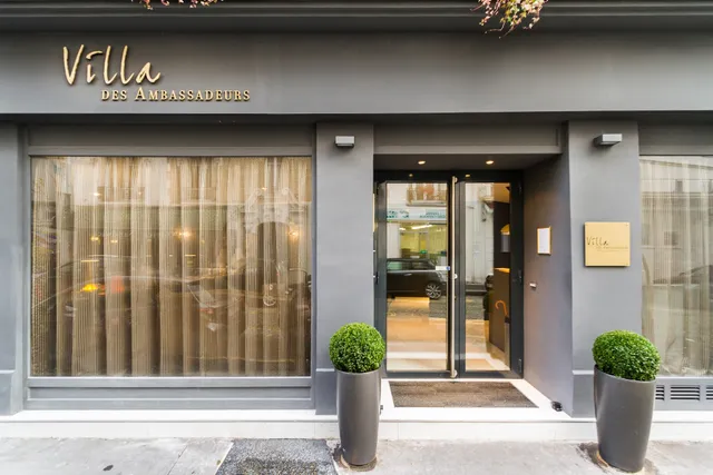Hôtel Villa Des Ambassadeurs