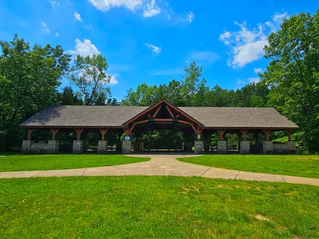 Cuivre River State Park Lake Shelter