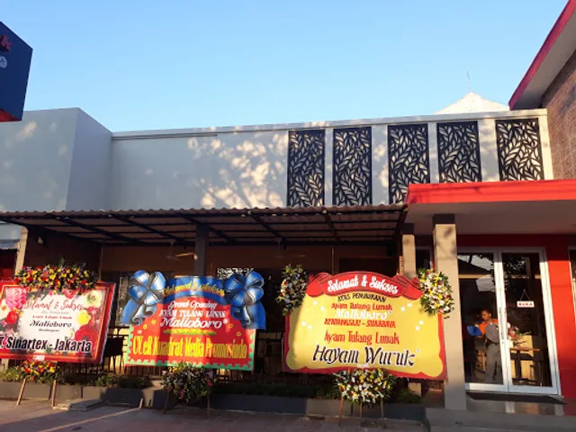 Ayam Tulang Lunak Malioboro