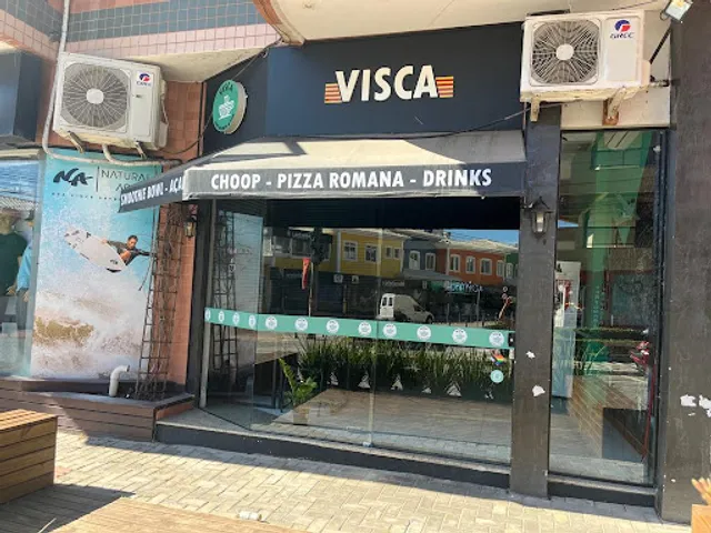 VISCA Café brunch & food