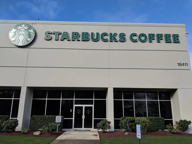 Starbucks Kent Roasting Plant