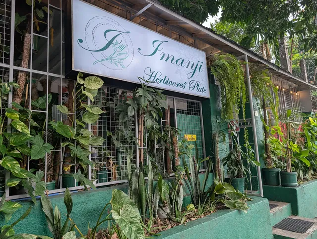 IMANJI HERBIVORES' PLATE