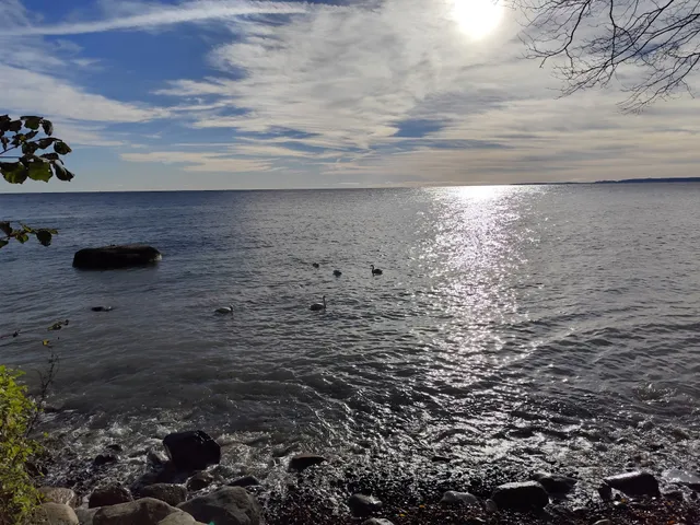 Villas Gössel with lake view