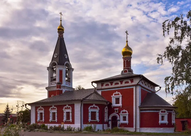 Church of St. Nicholas in Saburovo