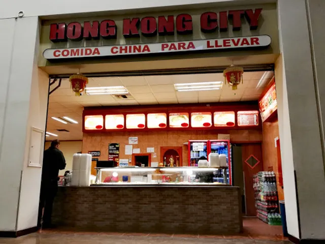 Hong Kong City - by Comida China Jrz