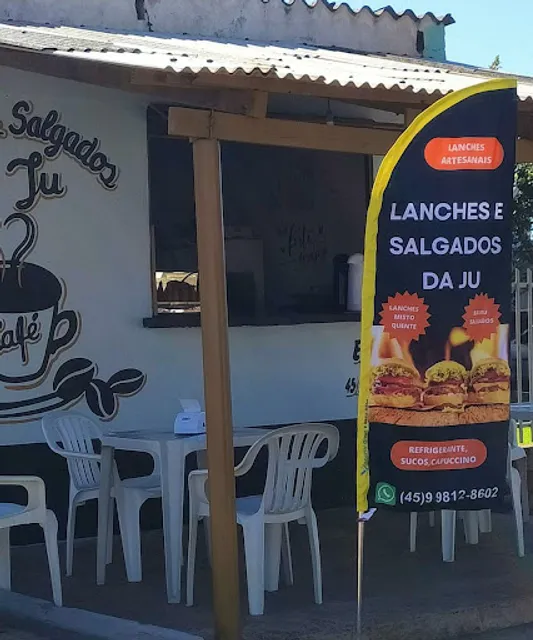 Lanches e Salgados da JU