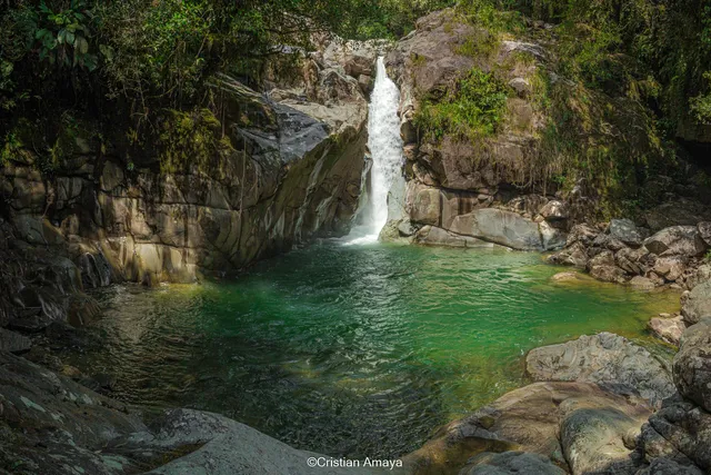 Cascada El Salto del Indio