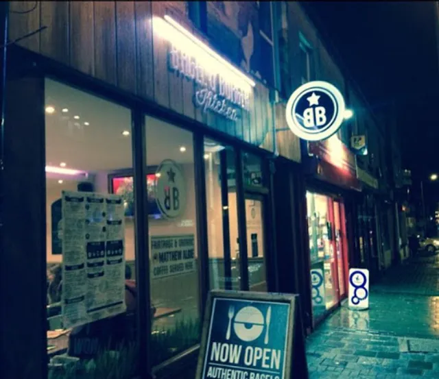 The Bagel and Burger Kitchen