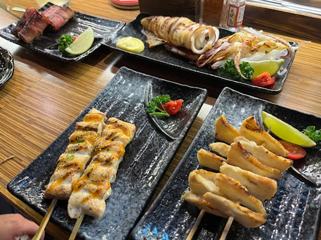 火燒鳥日式居酒屋