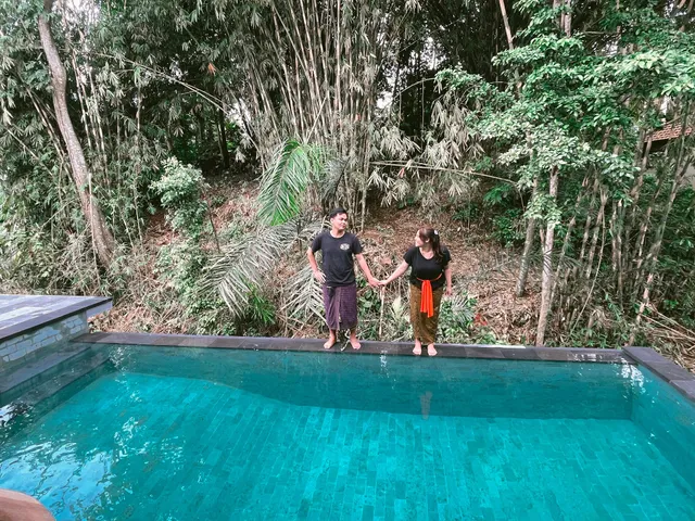 Indah peacefull villas