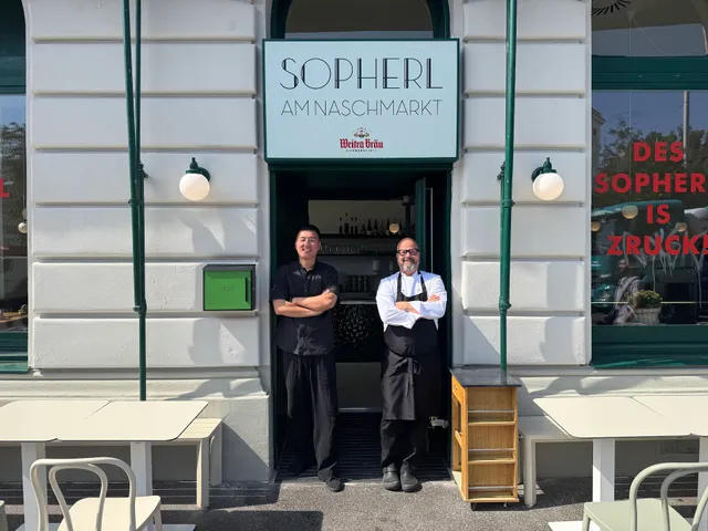 Sopherl am Naschmarkt