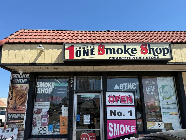 No1 Cigarette and Gift Store