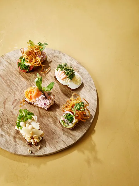 Hallernes Smørrebrød