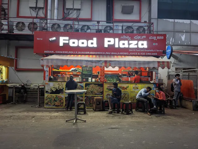 The Food Plaza