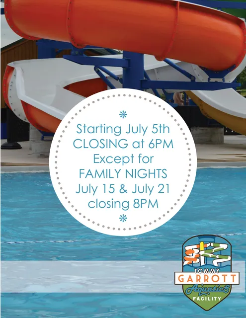 Tommy Garrott Aquatics Facility